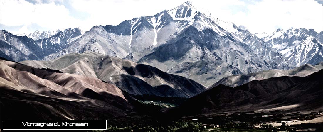 Montagnes du Khorasan